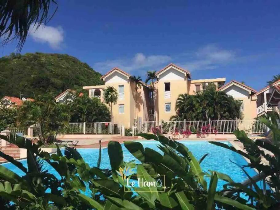 Hamo Tropical Piscine Proche Plage Lejlighed Sainte-Anne Eksteriør billede