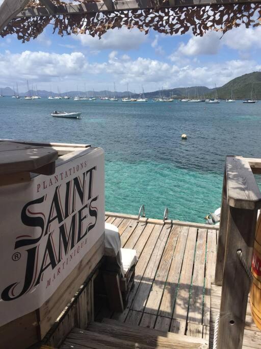 Hamo Tropical Piscine Proche Plage Lejlighed Sainte-Anne Eksteriør billede