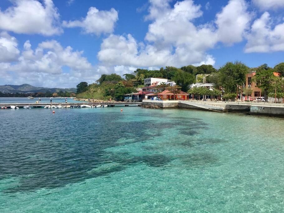 Hamo Tropical Piscine Proche Plage Lejlighed Sainte-Anne Eksteriør billede